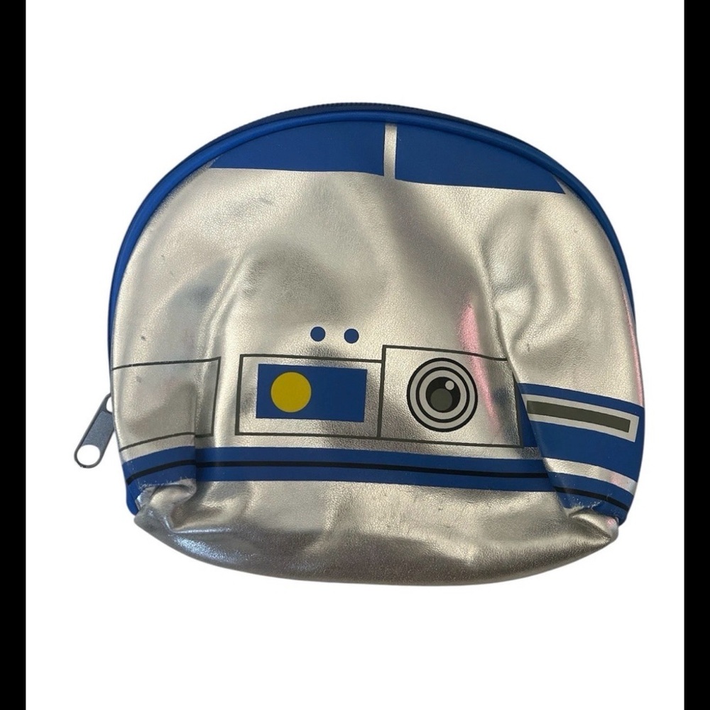 R2D2 Zip Up Pouch - Picture 2 of 4